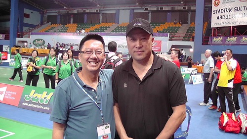 2014 BWF World Junior C'ship - 2LeeYongBo