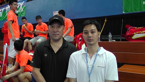2014 BWF World Junior C\'ship - 3LeeYongBo