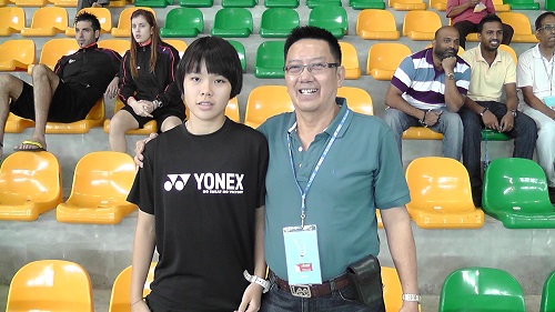 2014 BWF World Junior C\'ship - 8GohJinWei