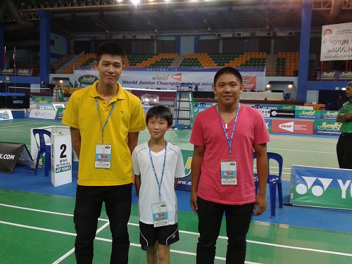 2014 BWF World Junior C\'ship - 9